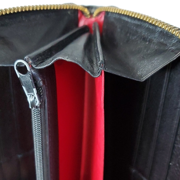 Dooney & Bourke Black Leather Men's Wallet - Picture 14 of 14